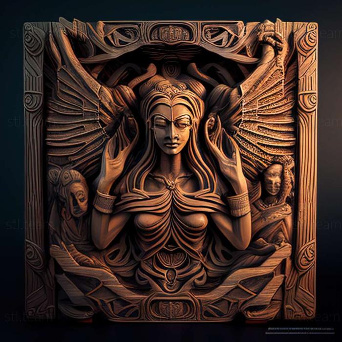 3D модель Гра Shroud of the Avatar Forbidden Virtues (STL)